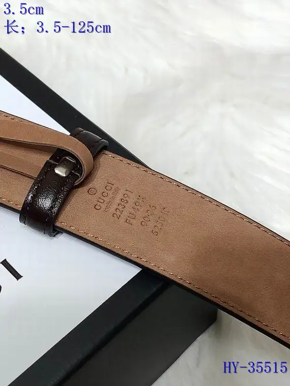 Gucci Belt 35mm 95-125cm 8L (5)